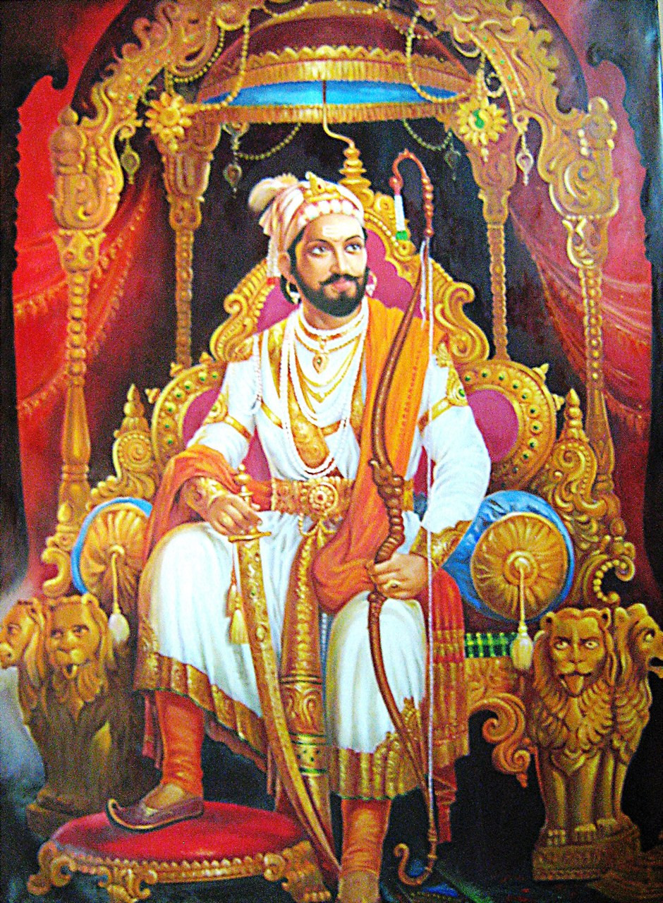 Buy Shivaji Maharaj by Vekkas Mahalley@ Rs. 17190. Code:ART_VSMY47_2433 - Shop Art Paintings ...