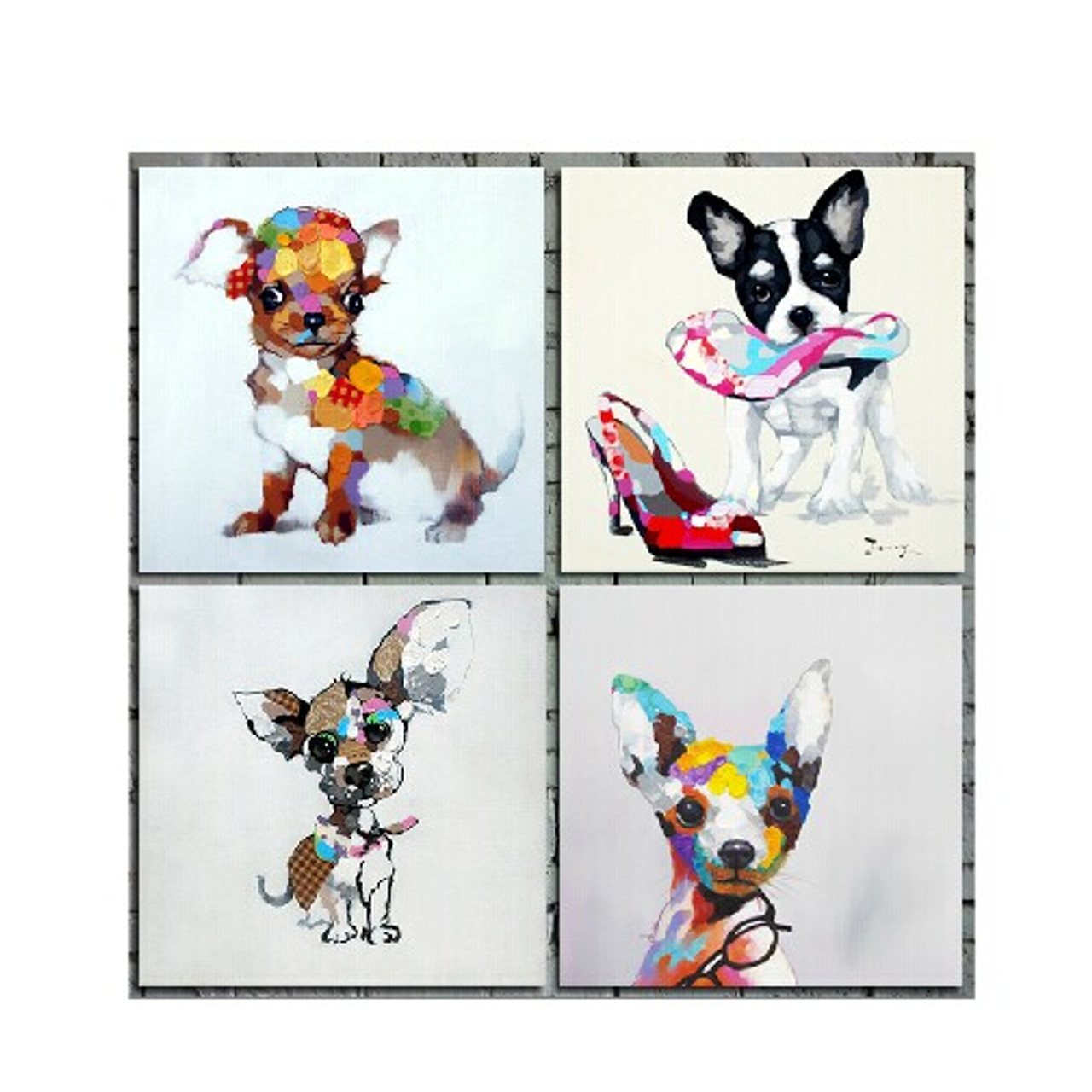 Buy Dog Spreads 2 by Community Artists Group@ Rs. 8890. Code:RTCSK_71_4848  - Shop Art Paintings online in India.