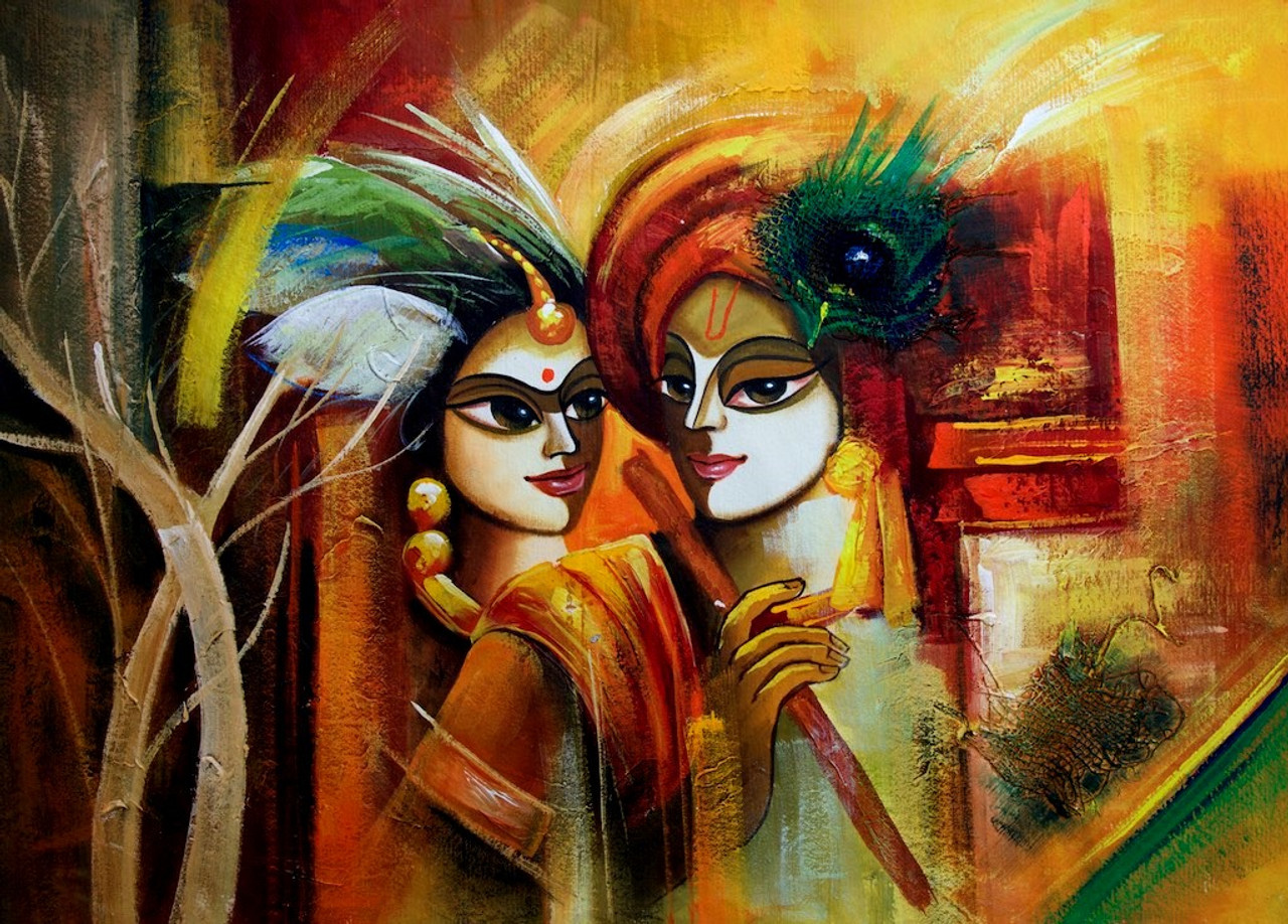 Buy Divine Couple by Community Artists Group@ Rs. 6790. Code ...