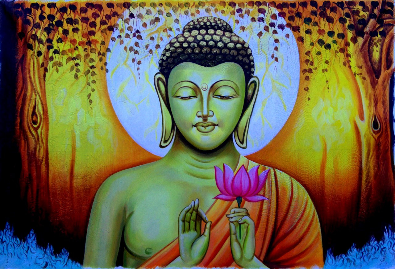 Buy Buddha Paintings Online In India With Affordable Price