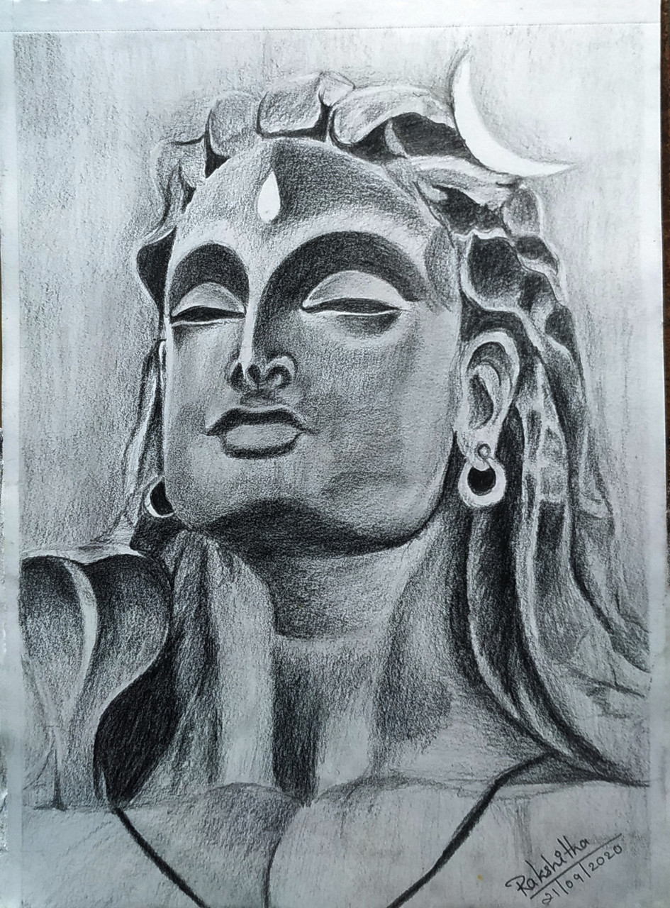 “An Incredible Compilation of Full 4K Shiva Drawings: Over 999 Images to Explore”