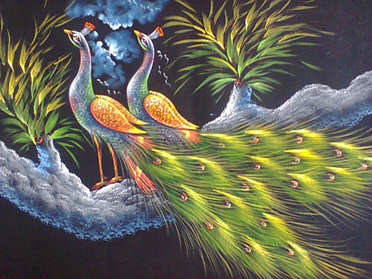 Buy Beautiful Peacock 12 by Community Artists Group@ Rs. 5090 ...