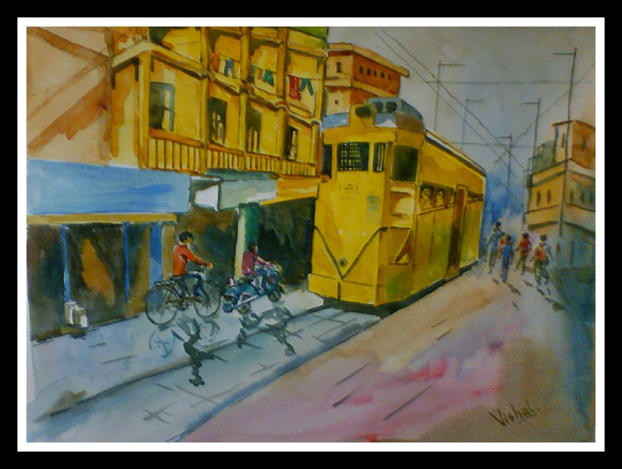 Buy Kolkata Cityscape By Vishal Singh Rs 3590 Code Art Vlsh23 1511 Shop Art Paintings Online In India If you are visiting kolkata, or if you just want to know more about the best things you can buy in kolkata, take a look at this list. kolkata cityscape handpainted art painting 15in x 11in