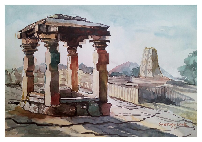 Buy Historical Place Bangalore by Santosh Loni Rs. 4590. CodeART