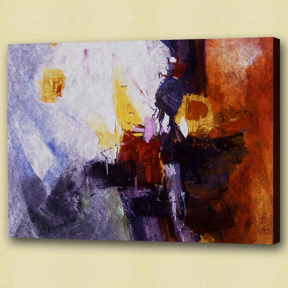 Buy Bittersweet - Abstract, Contemporary, Expressive Painting Online ...