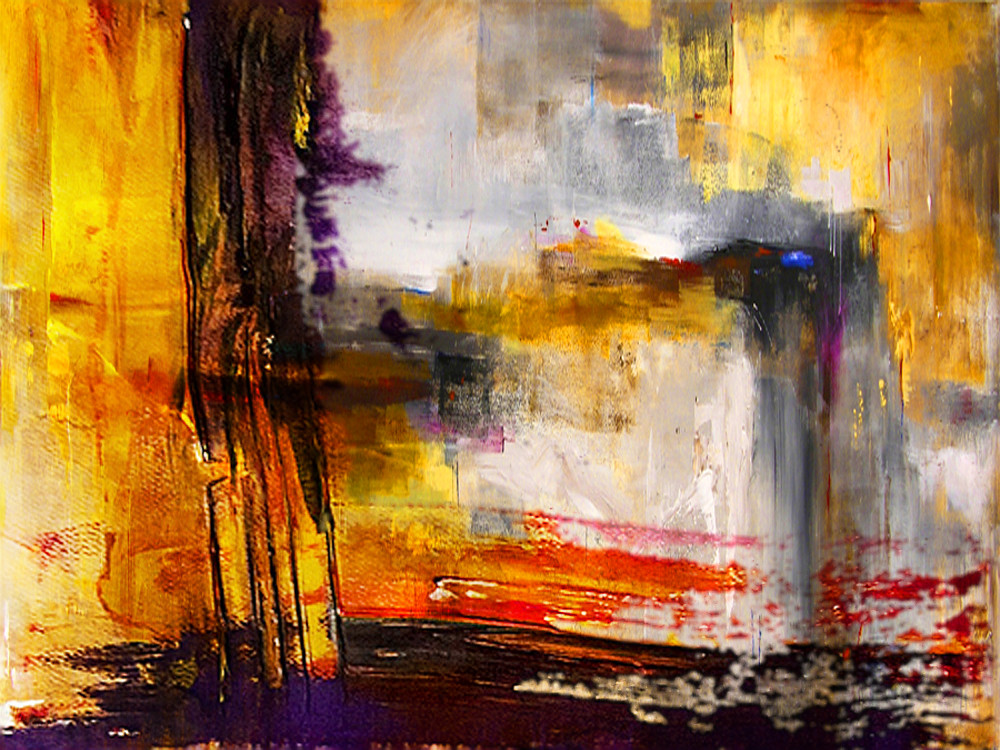 Buy 31abt11 - Abstract, Bold, Expressive Painting Online | Fizdi