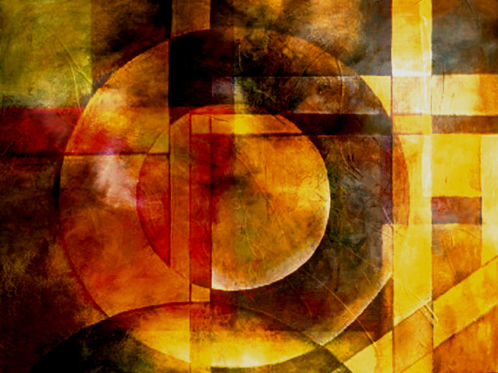 Buy 31abt435 - Geometric, Abstract, Modern Painting Online | Fizdi