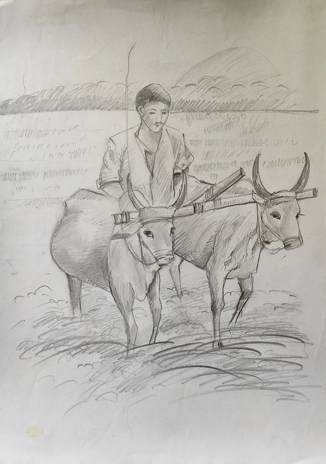 farmer drawing images