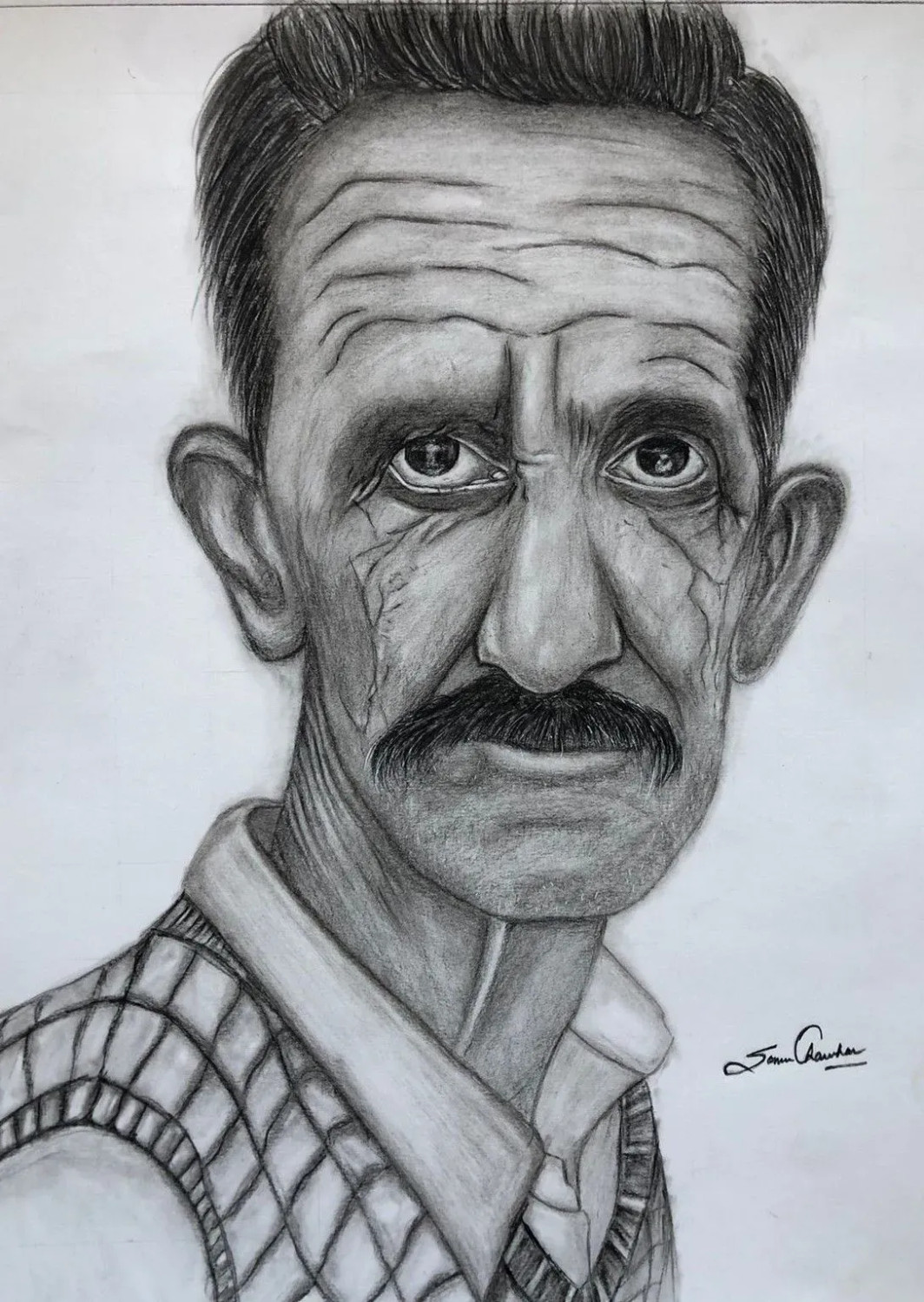 Charcoal - Drawing Skill