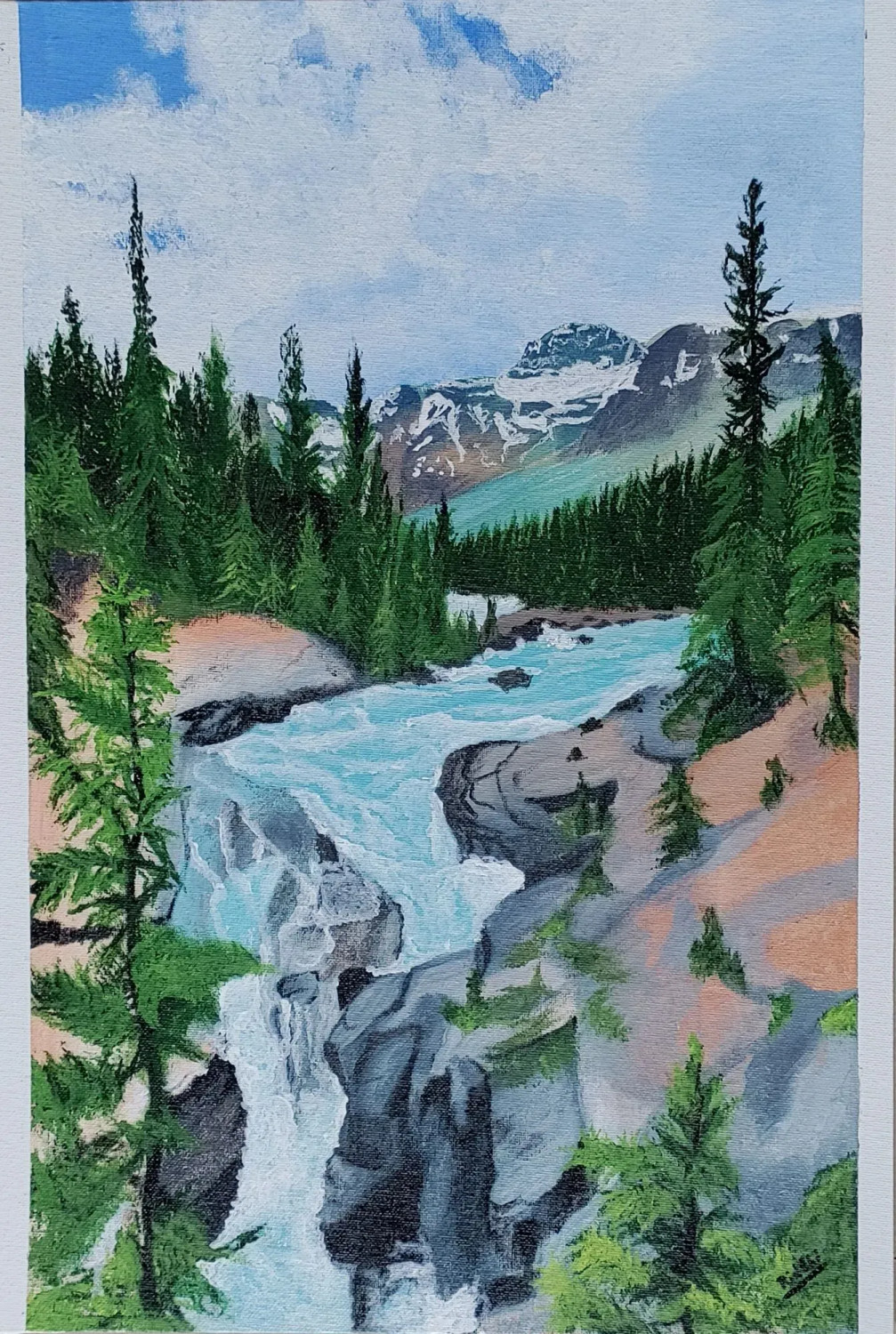 Buy Nature Realism, Landscape, Nature Painting Online Fizdi