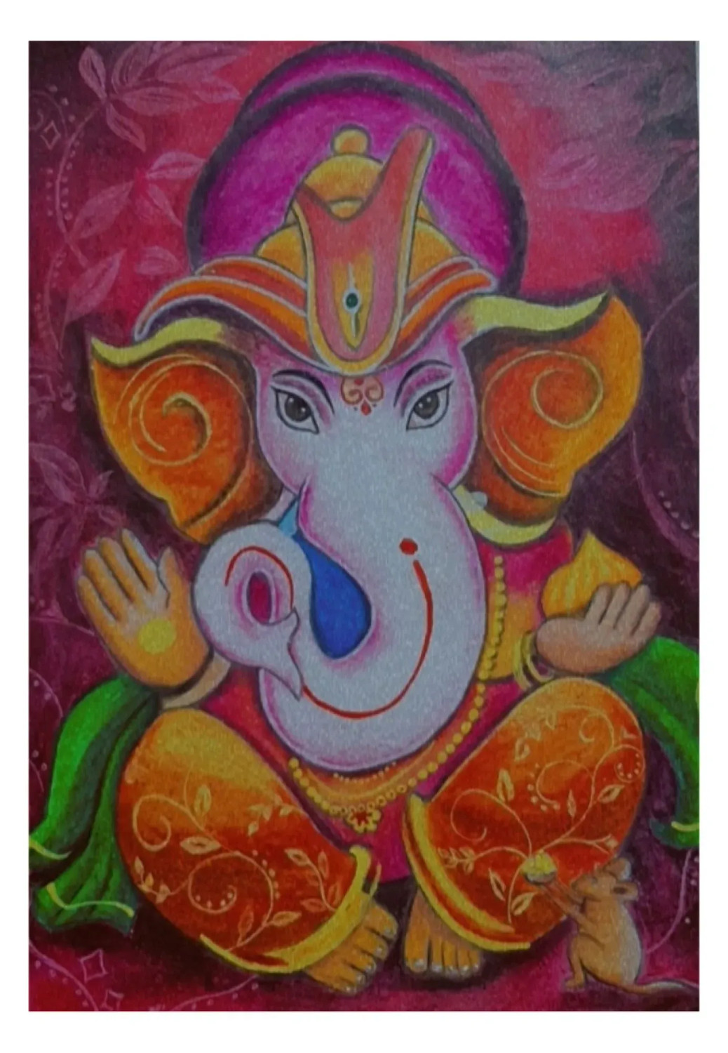 Top 169+ beautiful ganesh drawing latest