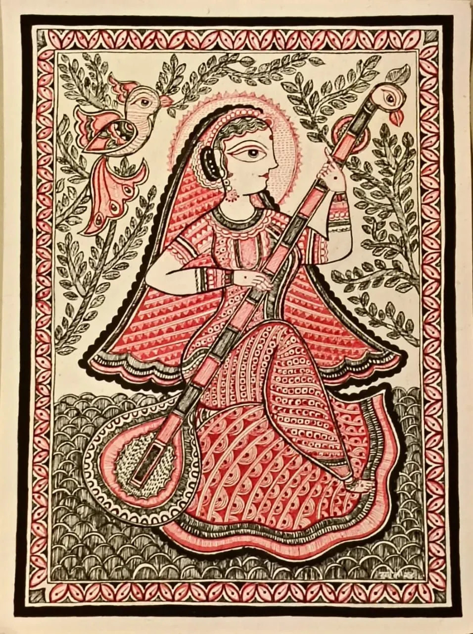 Buy Madhubani - Folk, Traditional, Intricate Painting Online | Fizdi