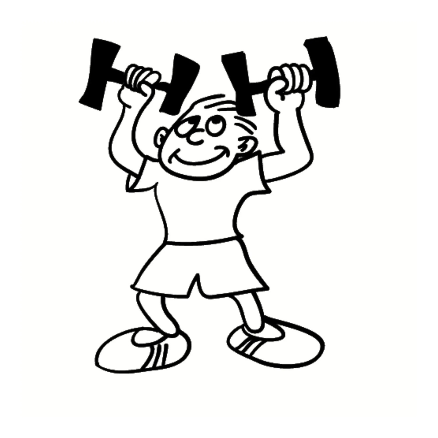cartoon gym images