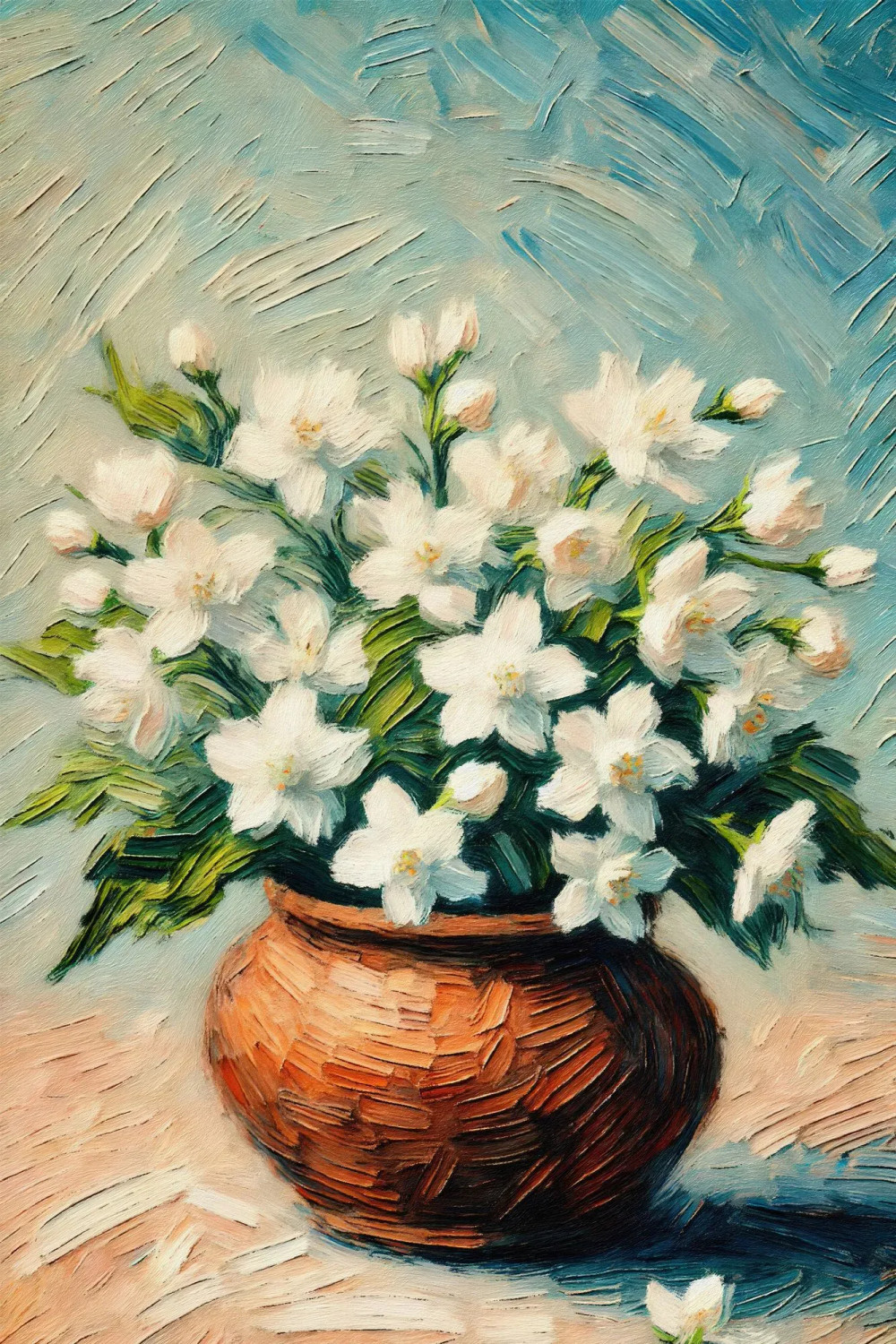 Jasmine Painting Making Memories" Fine Art Print Jasmine Marshall