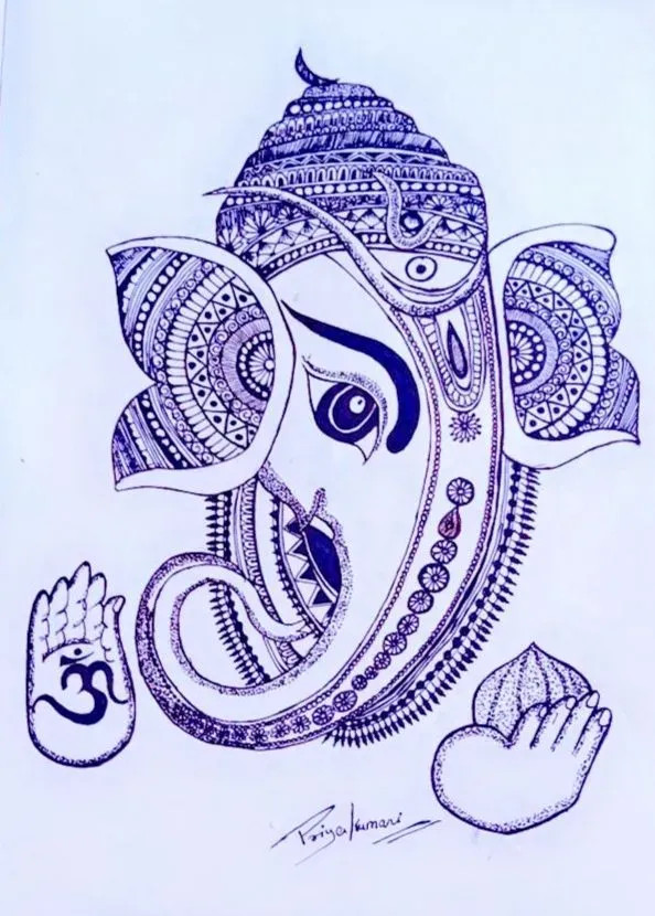 Pen Drawing Art Easy Cute Simple Cute Easy Pen Drawings Cute Hot