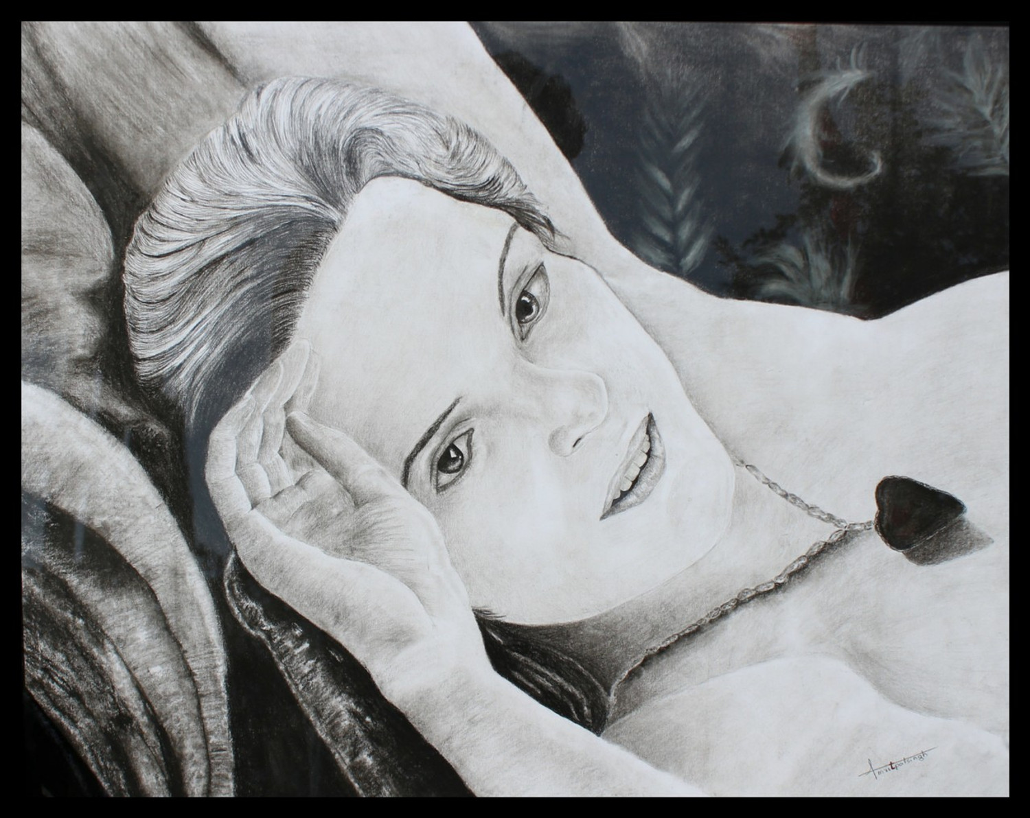 Rose, luminos, girl, snow w, face, portrait, art, Kate Winslet, titanic,  fantasy, HD wallpaper | Peakpx