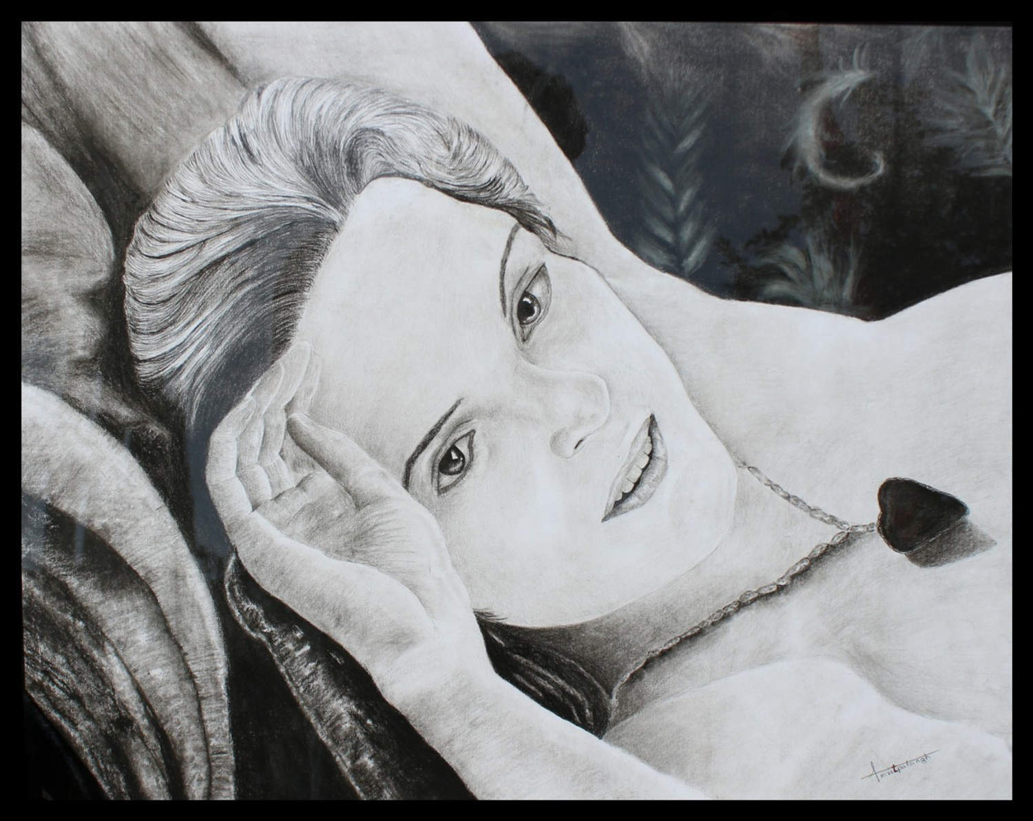 Kate Winslet Titanic Greeting Card by Kaustubh Samel