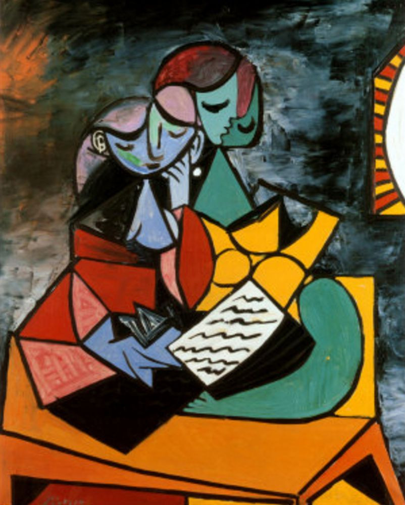 Buy Picasso 46 - Cubism, Abstract, Modern Painting Online | Fizdi
