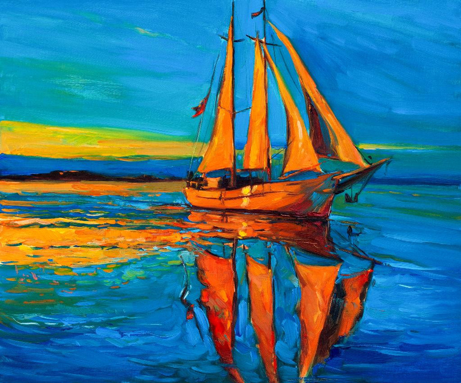 Speedboat Canvas Print / Canvas Art by CSA Images - Pixels Canvas Prints