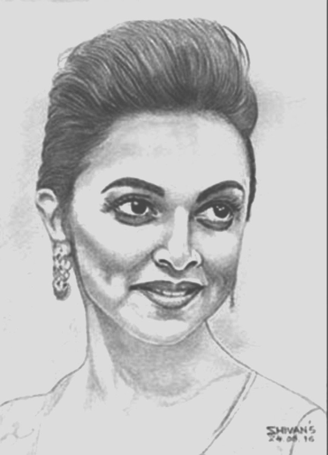 Pencil sketch of Bollywood Actress 'Madhubala' by SukhmaniKaur on DeviantArt
