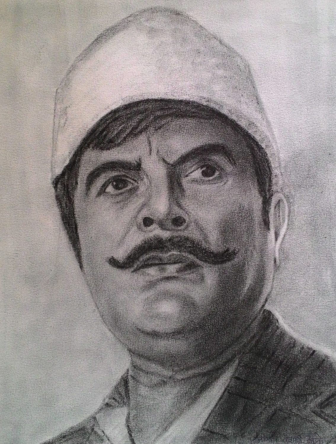 Actor Ajith Pencil Art  Amazonin Home  Kitchen