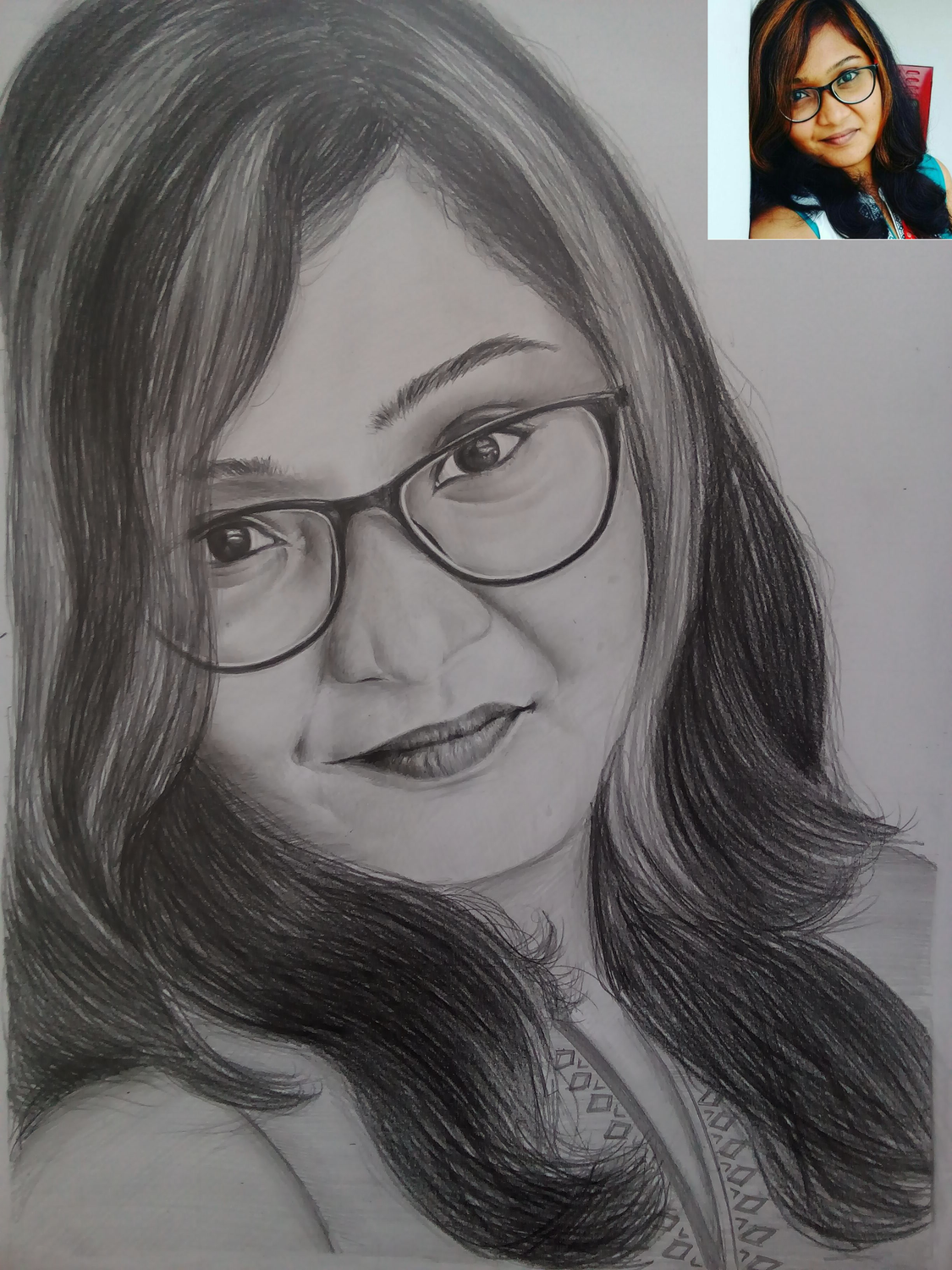 Portrait Drawing Artist lavanyasart  Instagram photos and videos