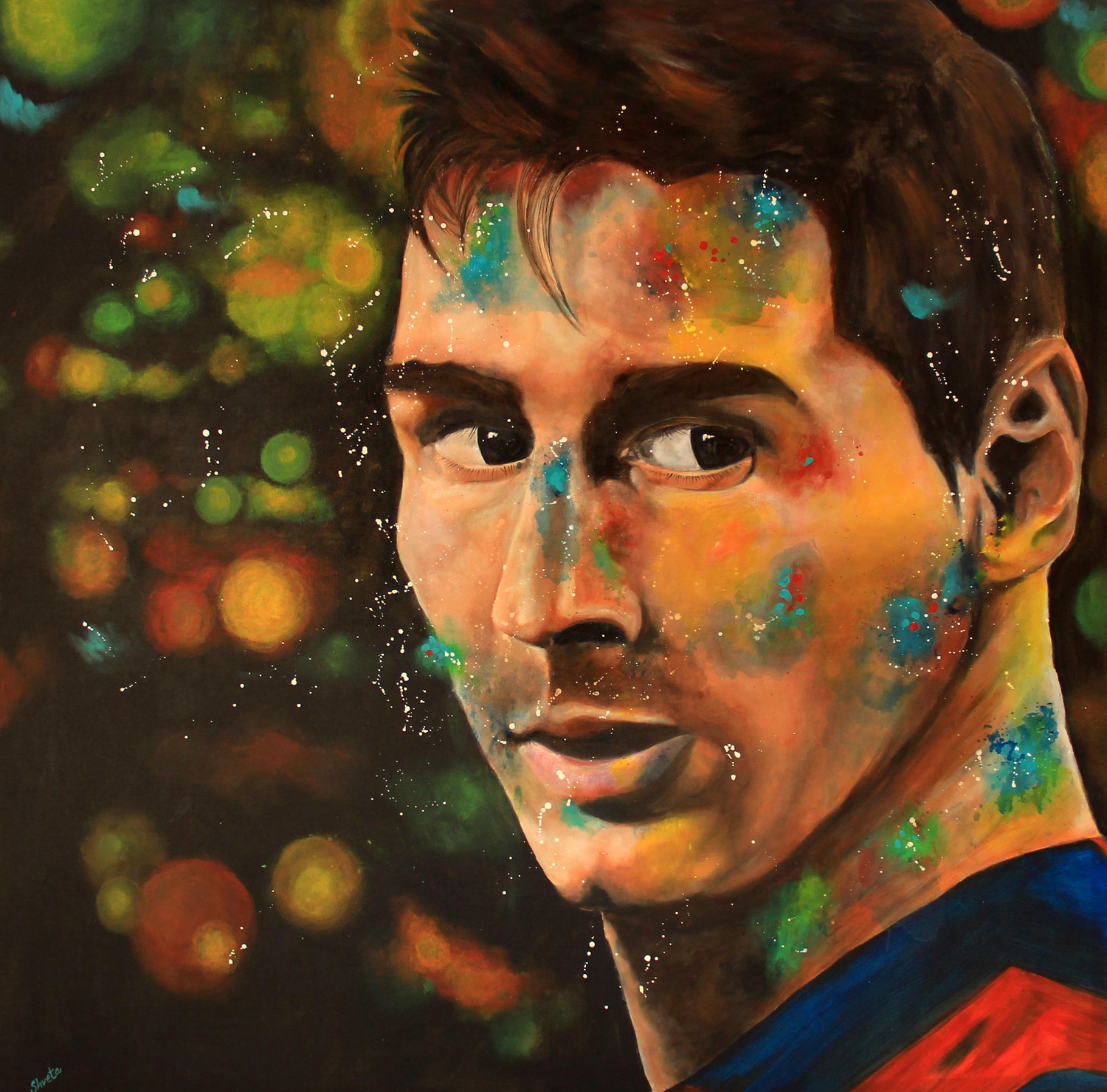 Lionel messi posters & prints by Misandi . - Printler