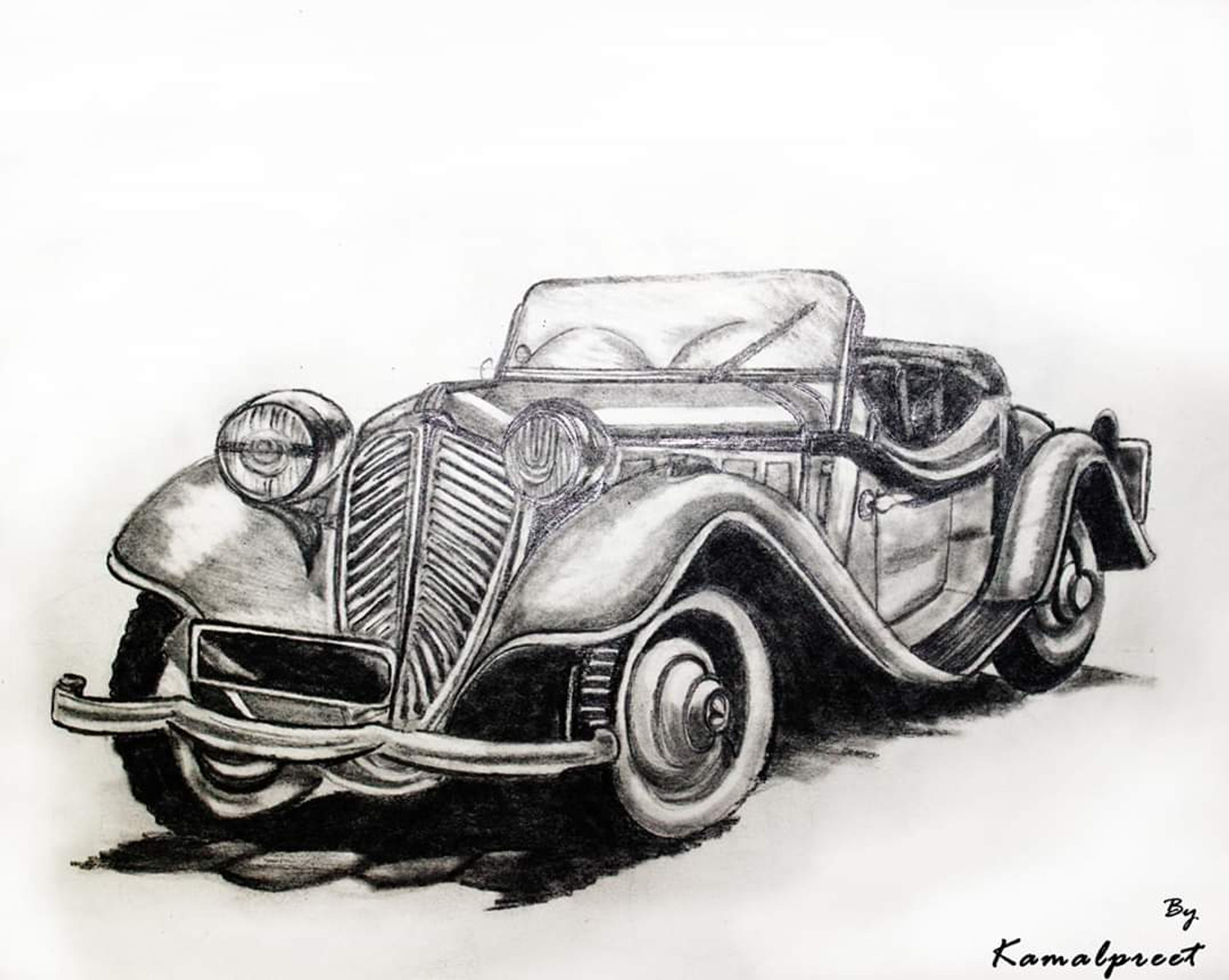 VINTAGE CAR ART | Simanaitis Says