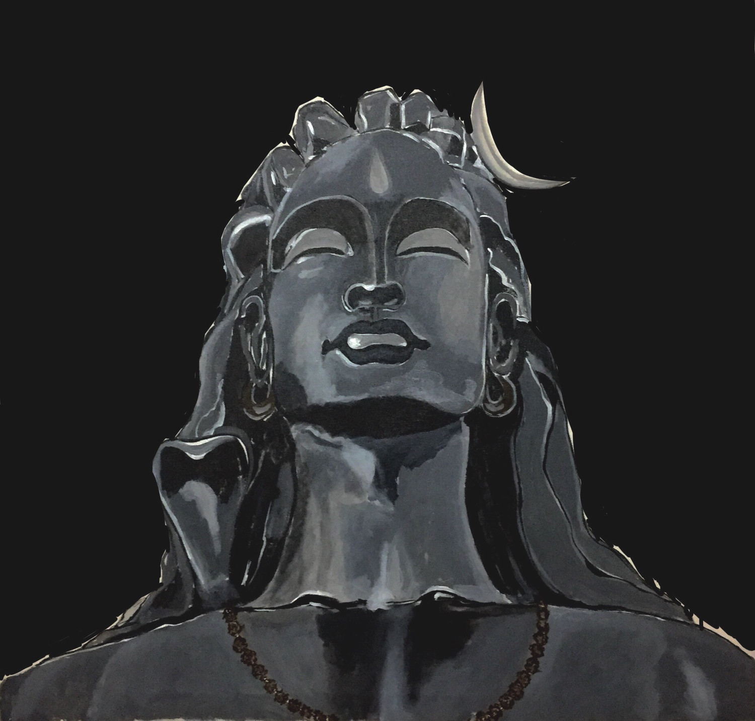 Adiyogi - The source of yoga - Adiyogi HD wallpaper for your mobile.  #AdiyogiPhotoOfTheDay | Facebook