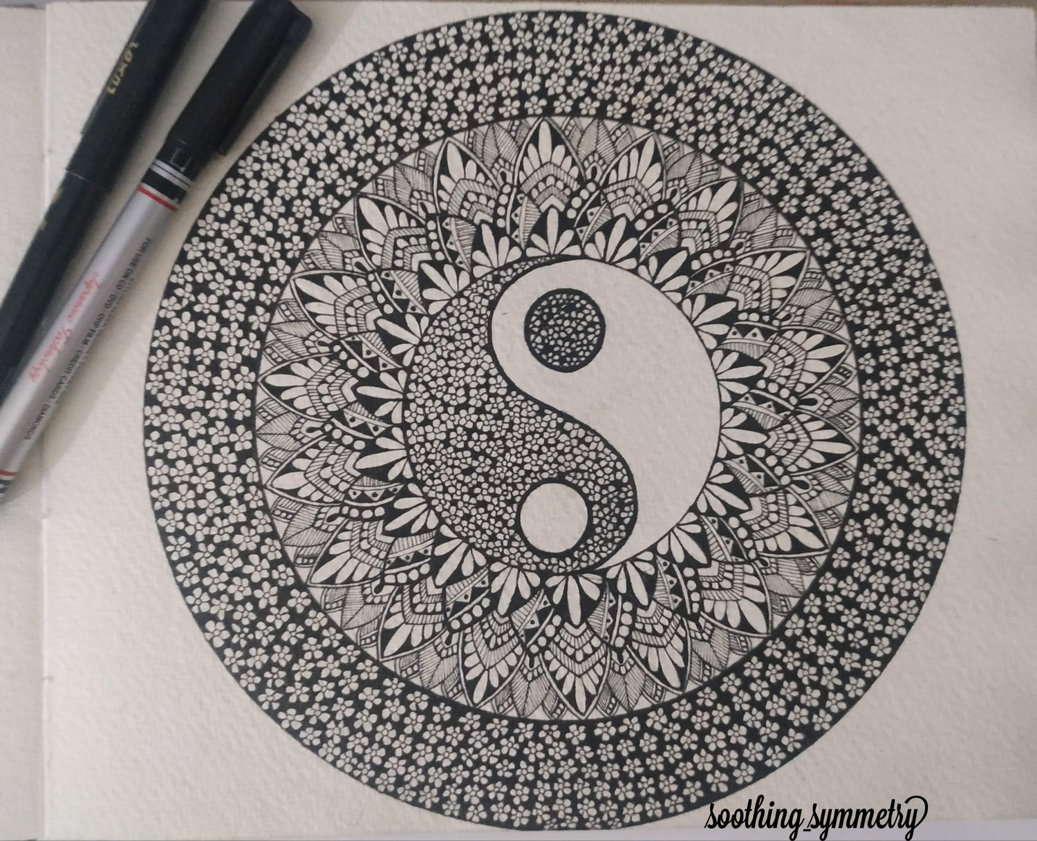 Mandala Art Easy Drawing Ideas: A Beginner's Journey to Creativity and  Artistic Expression