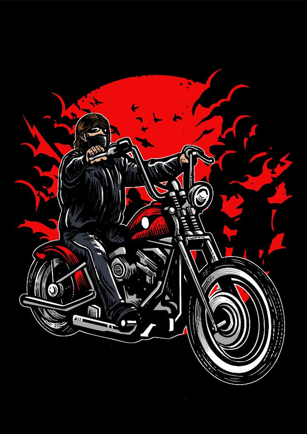 Shop Zombie Slayer (PRT_1768) - Canvas Art Print - 21in X 29in Canvas Art Print Online shop-zombie-slayer-prt-1768-canvas-art-print-21in-x-29in-canvas-art-print-online