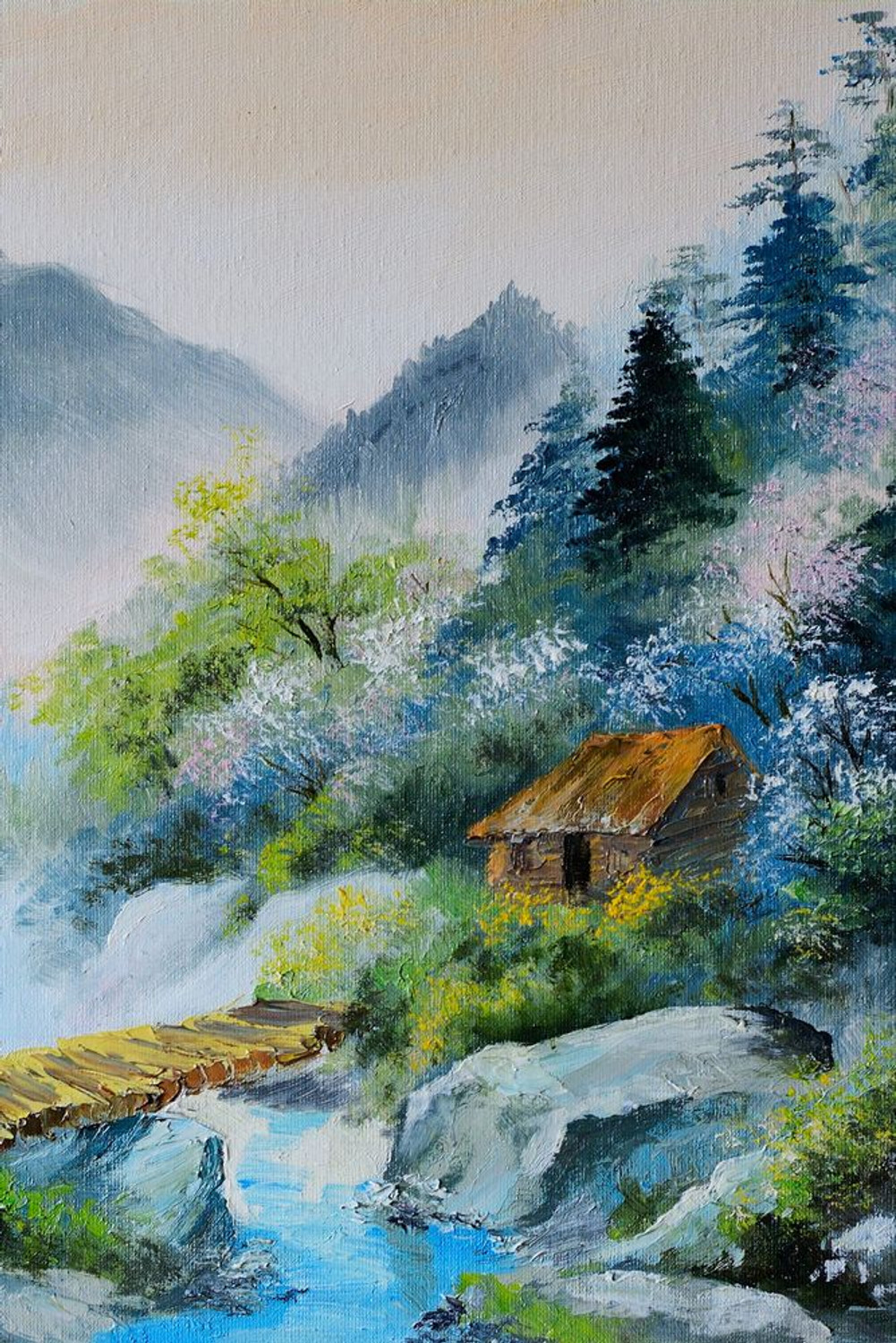 scenery paintings