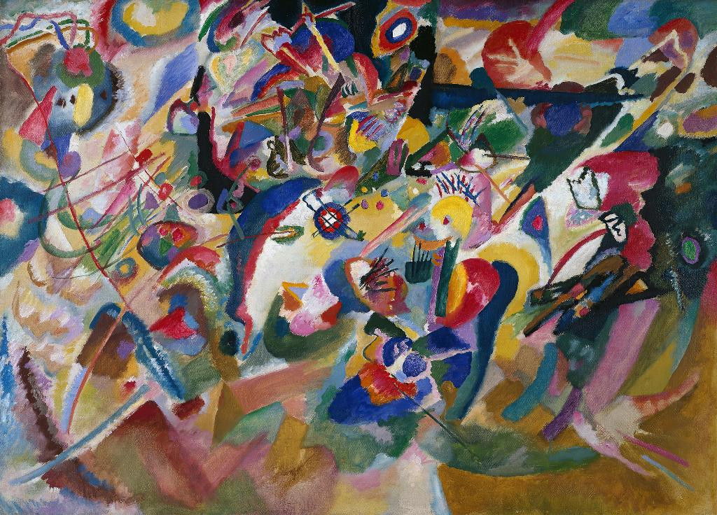 kandinsky composición x