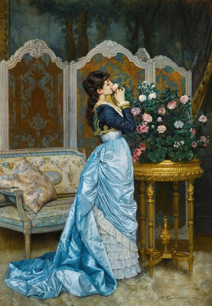 Buy Day Dreaming - Victorian Realism Painting Online