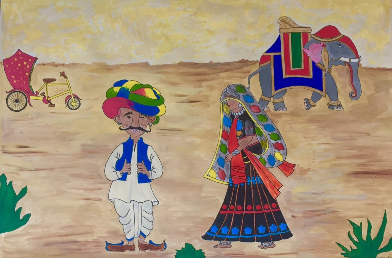 Rajasthani Paintings Images - YouTube