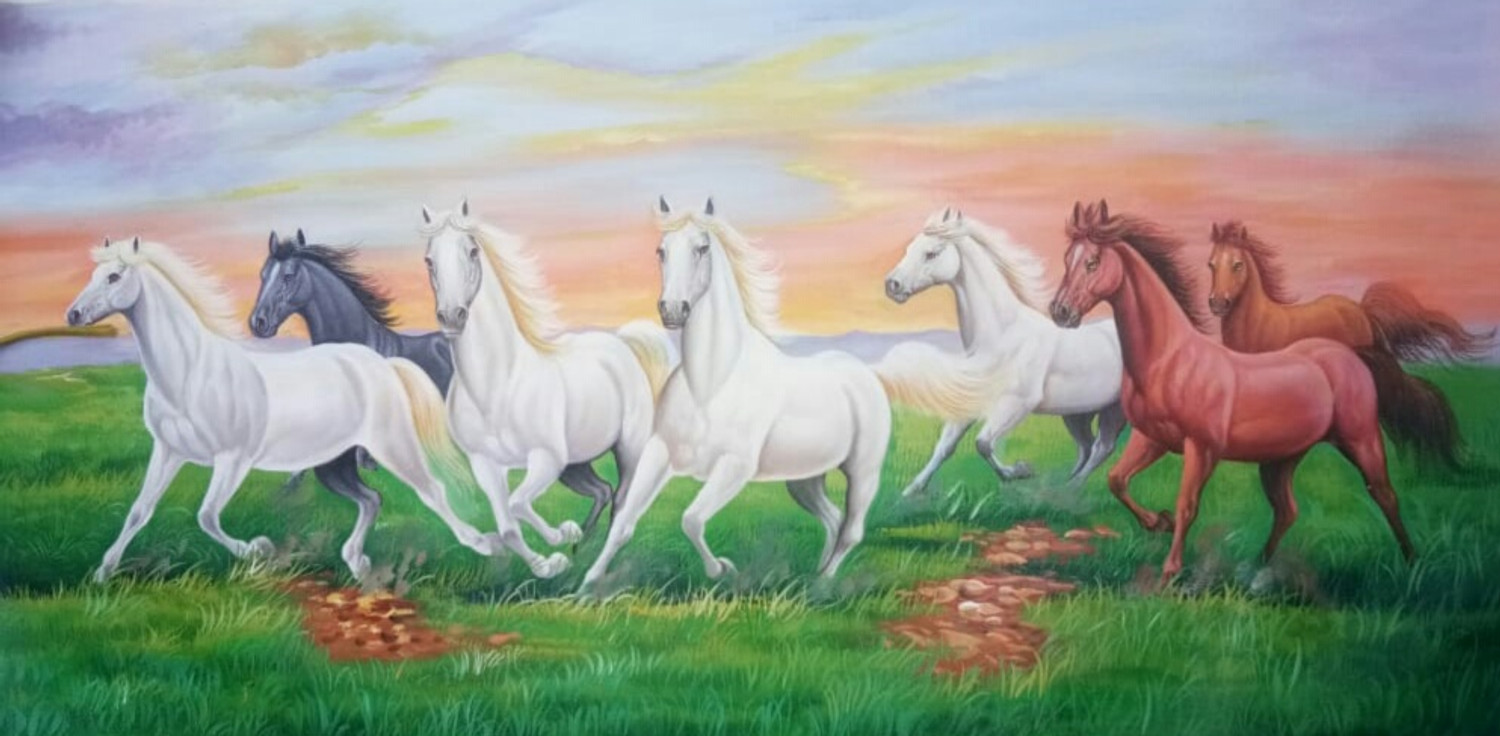 25+Seven Horses Wallpapers | 7 Horses Running HD Wallpapers Download