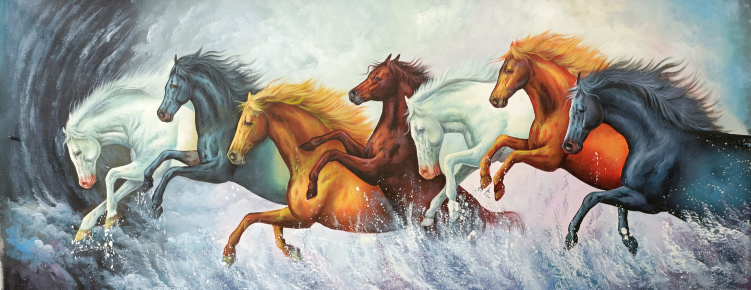 Friday Friv: Painting horses and epic cliffhangers - Idealog