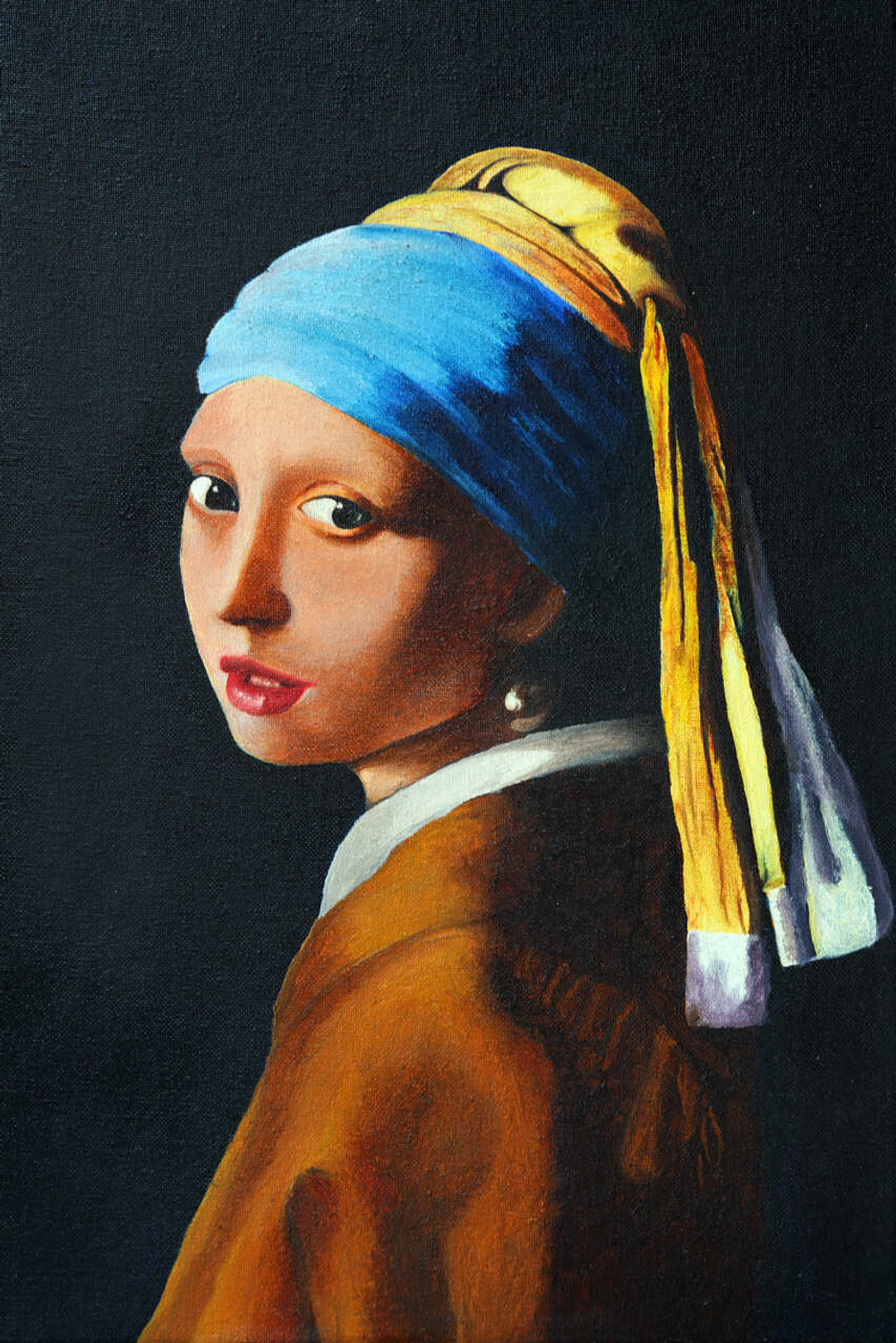 What feelings does the painting “Girl with a Pearl Earring” cause you to  feel? - Quora