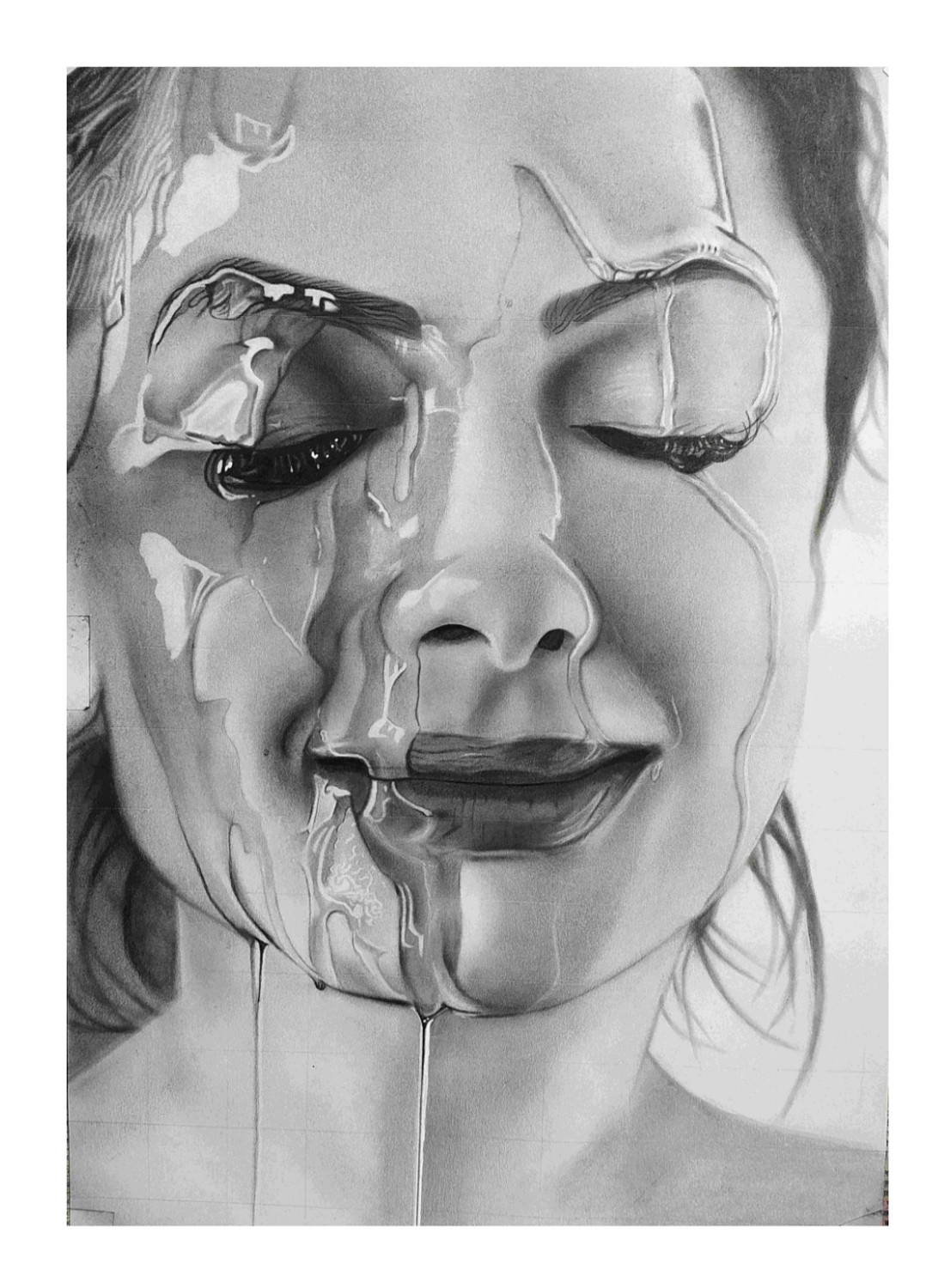 Pencil Sketch Art, Size: 34.x27.5 at best price in Durg | ID: 2849499401330