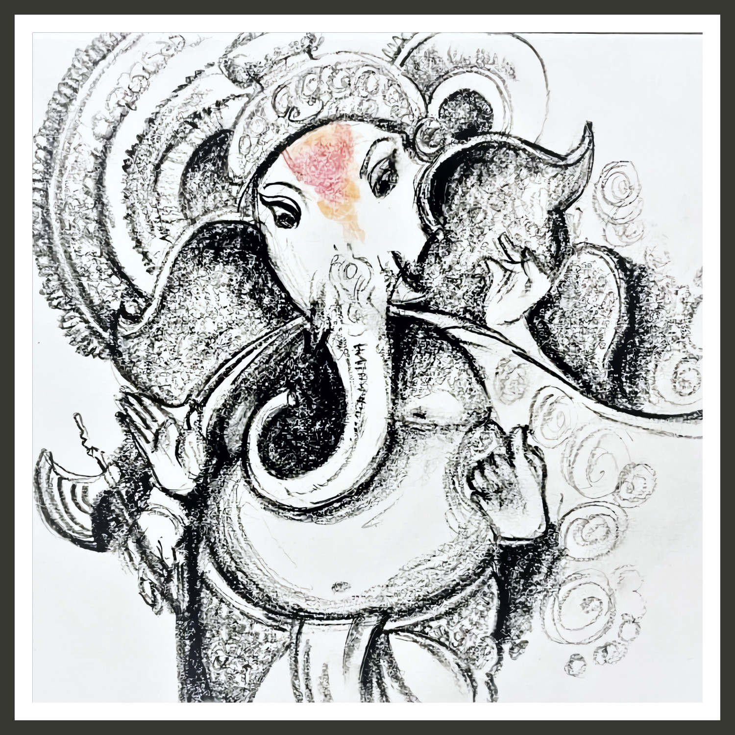 🌺Ganpati bappa morya 🌺🙏🙏 . Follow for more drawing @rahulofficialart_ .  . . . . . . . . #ganpati #ganesh #ganpatibappamorya ... | Instagram