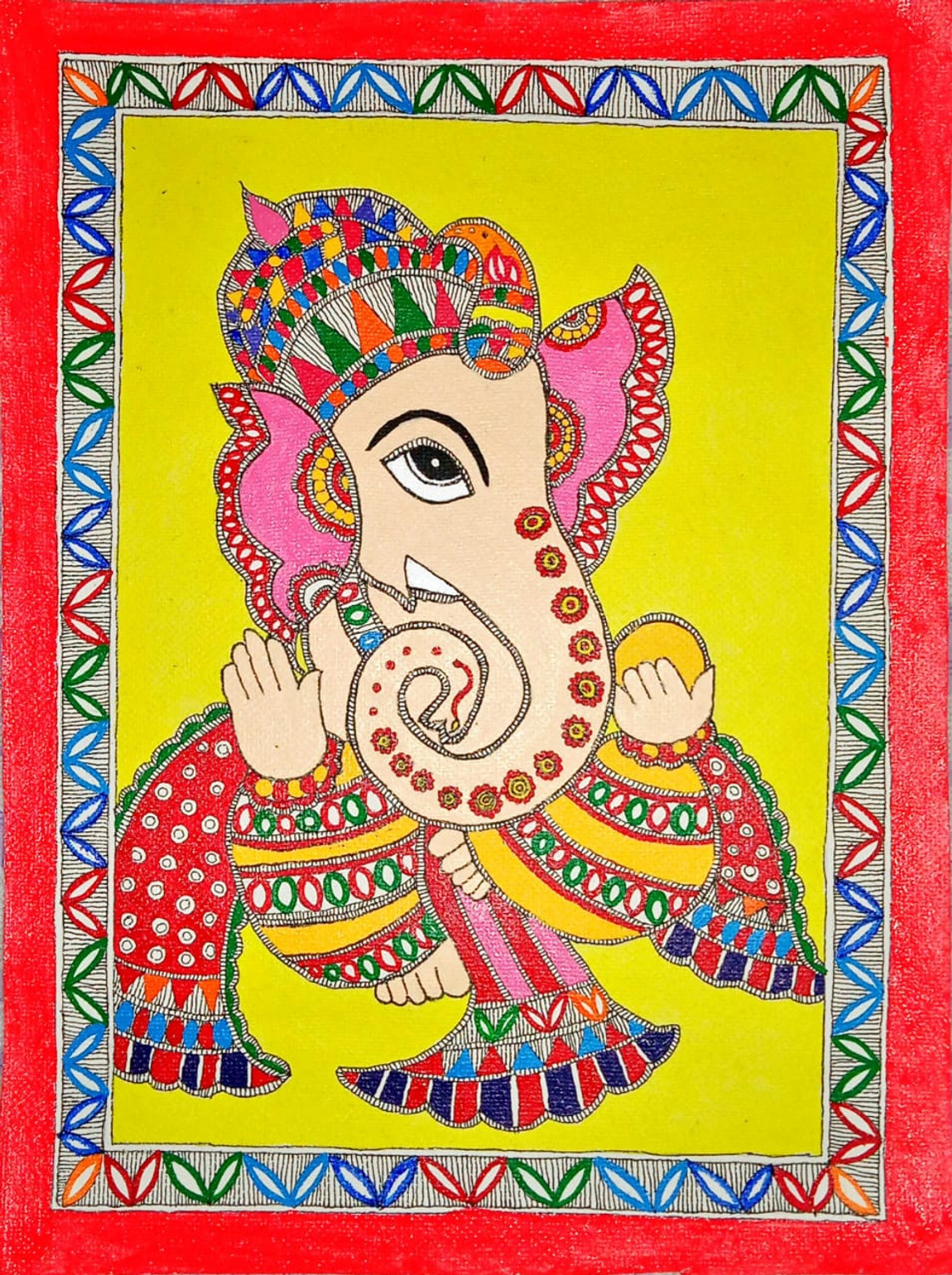 DIY Colouring Wooden Bal Ganesha Activity Box – Lilthugs