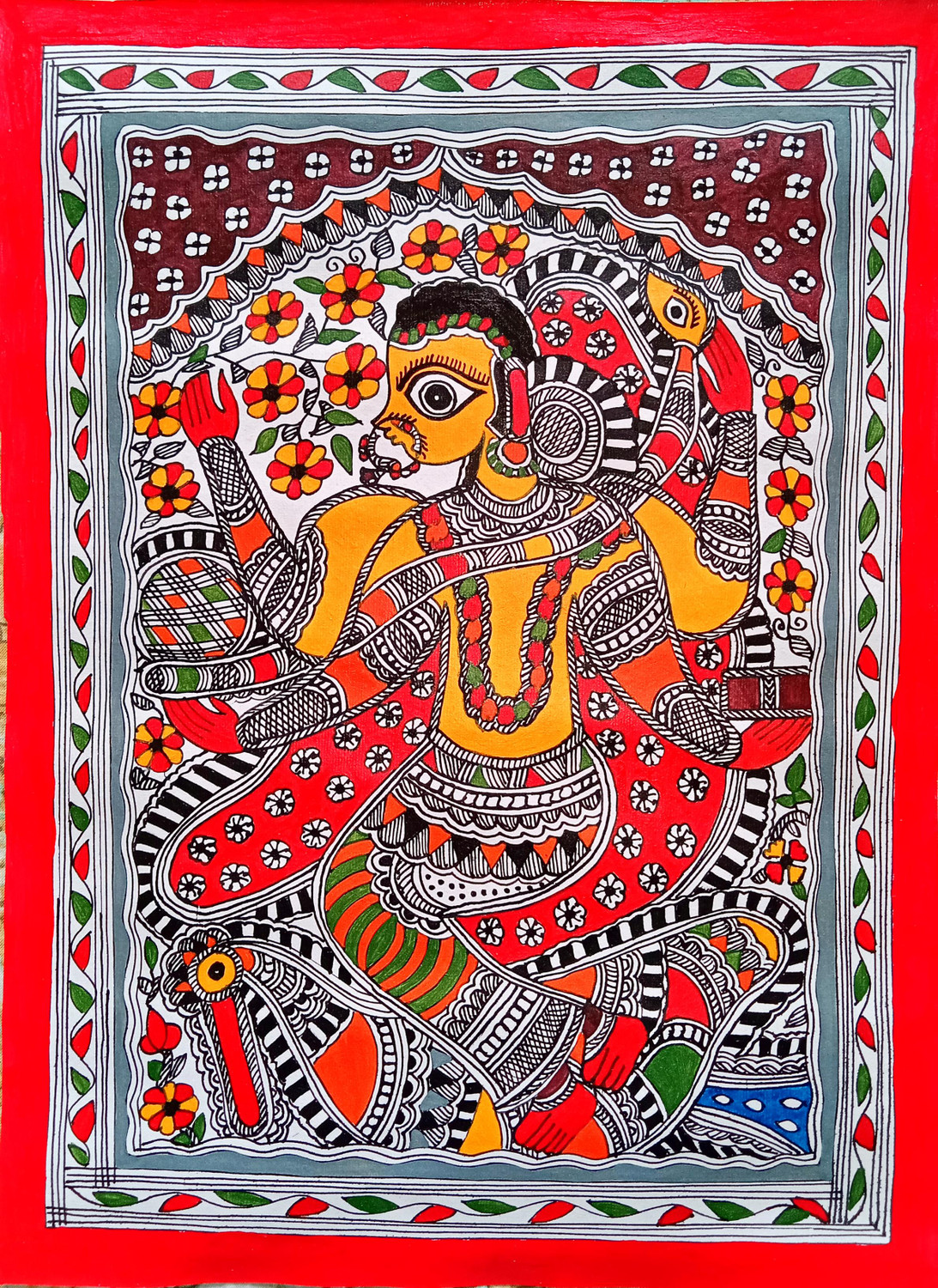 Buy ArtzFolio Regular Art Framed at Best Prices In India | Goddess Sar –  ArtzFolio.com
