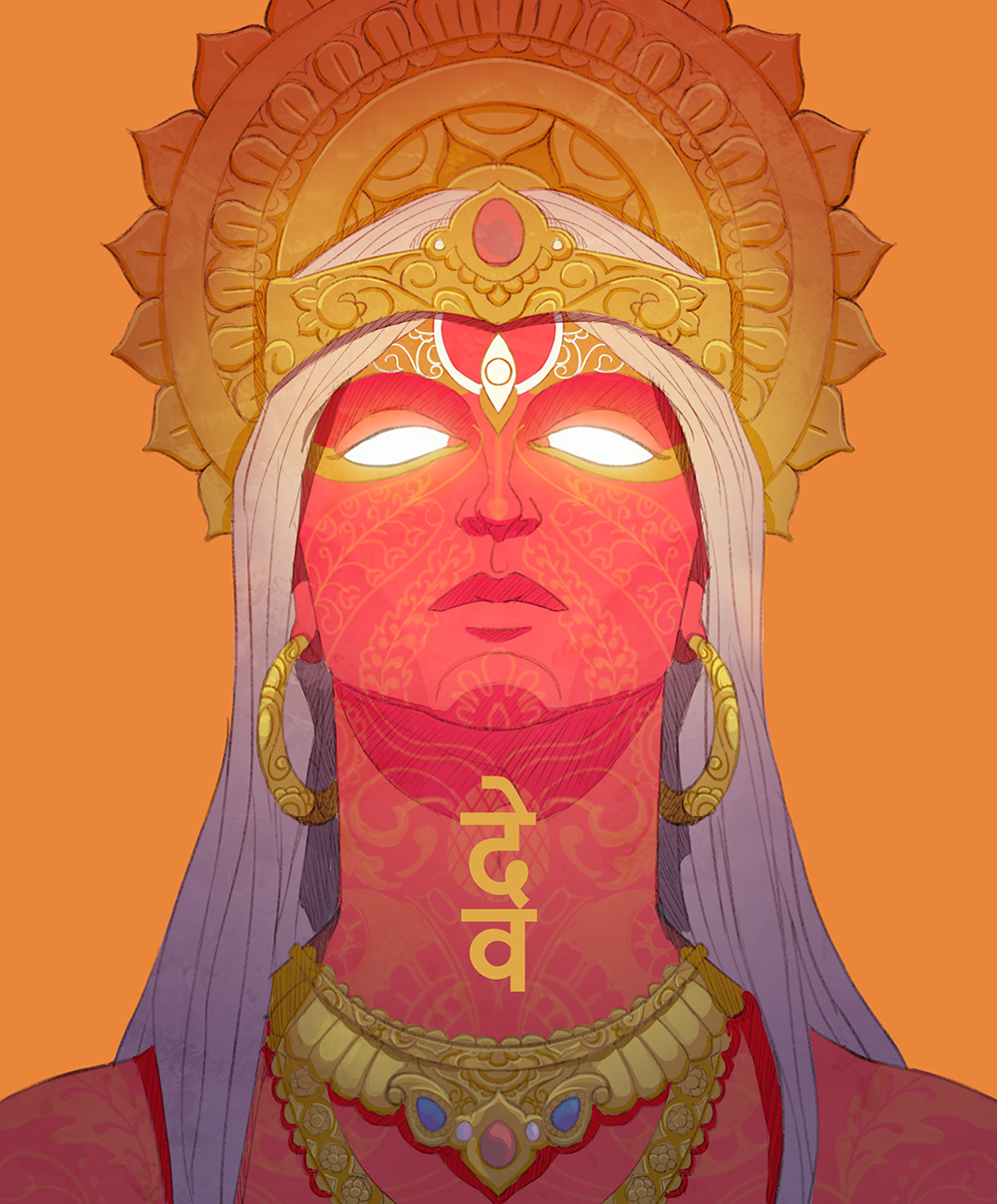 Buy Dev Canvas Art Print by ANGITH JAYARAJAN. Code:PRT_8829_70758 ...