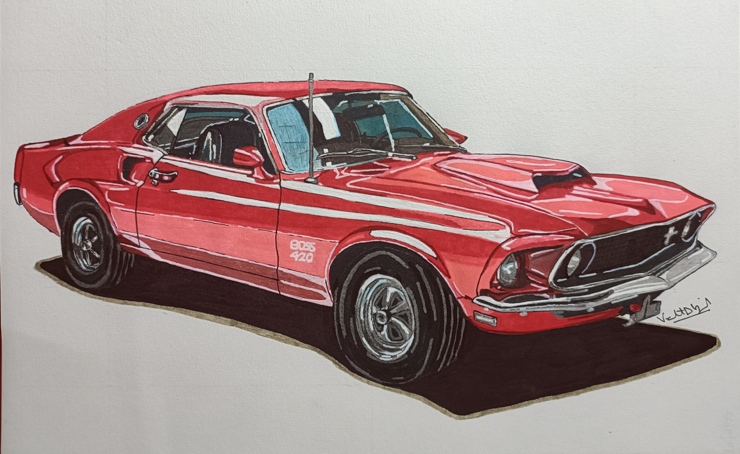 Downton Abbey Drawing, Classic Car, 1910s Car, Vintage Car, Classic  Automobile, Red Car Painting, Downton Abbey Gift, Wall Art, Office Decor -  Etsy India
