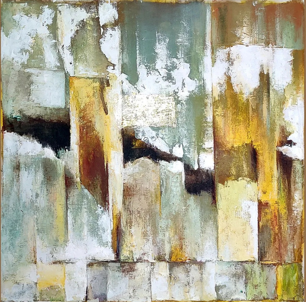 Buy CALMNESS- ABSTRACT PAINTING Handmade Painting by ARTOHOLIC. Code ...