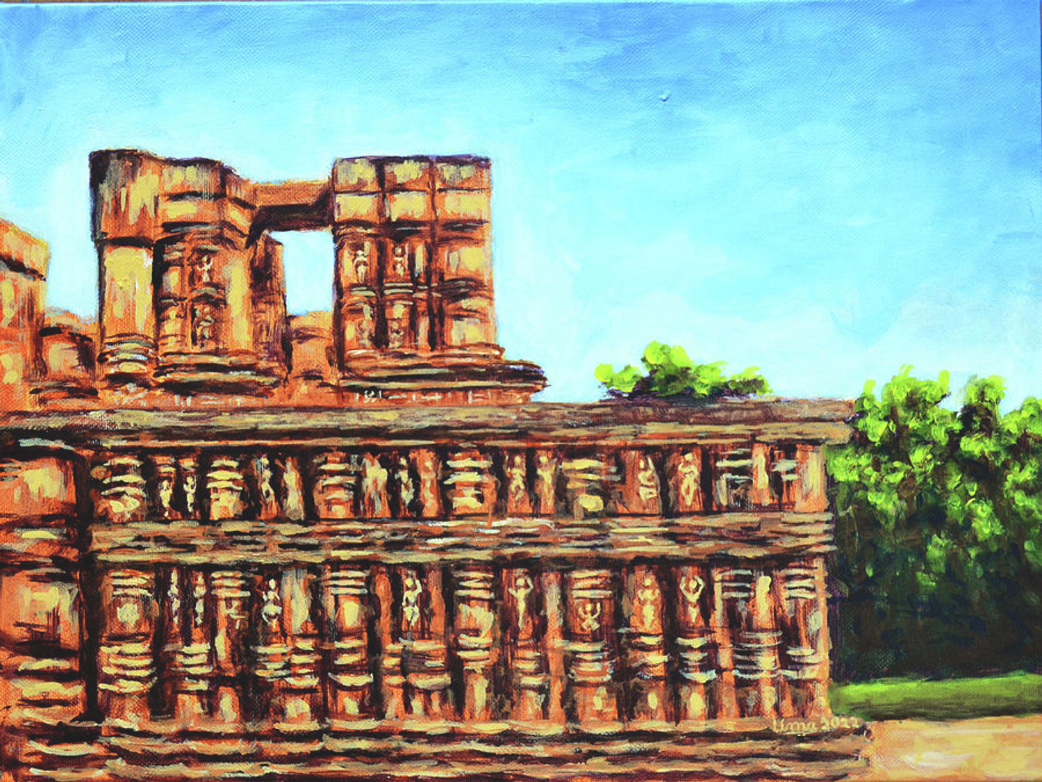 Sun temple konark | Sketch book, Architecture drawing sketchbooks,  Architectural sketch