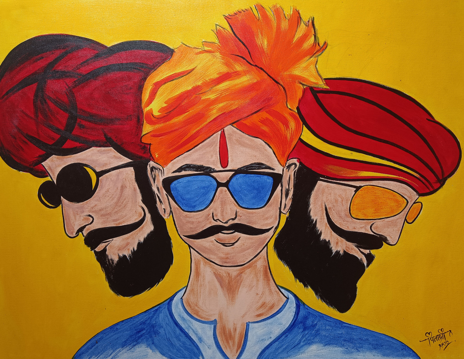 Drawing Of Rajasthani Culture - - - Tip HD wallpaper | Pxfuel