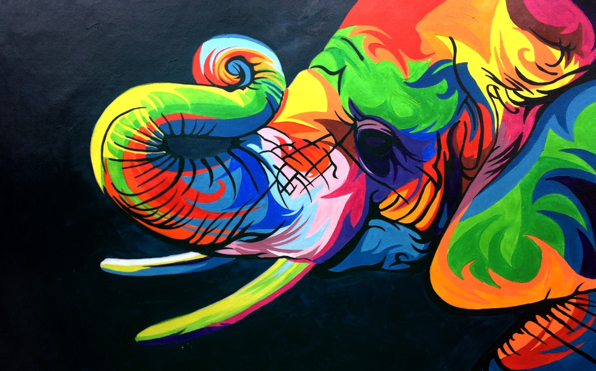 Elefante Pop Art Cepia Launches The Pop Art Soft Line Of Colorfully