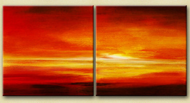 31GRP113 - Handpainted Art Painting - 48in X 24in
