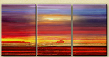 31GRP106 - Handpainted Art Painting - 48in X 24in